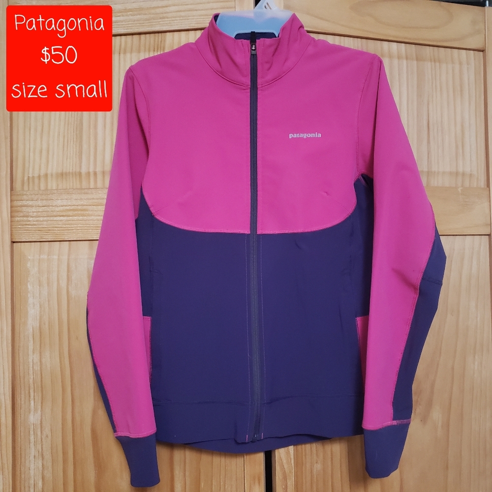 Patagonia zip up